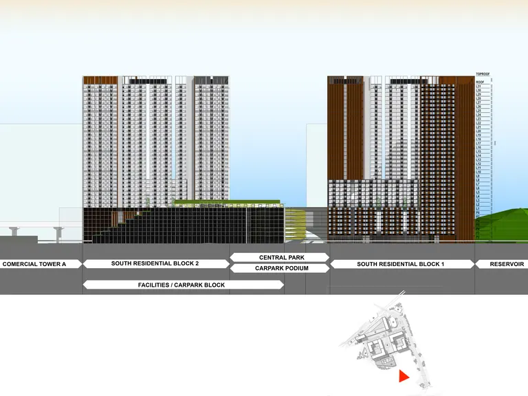 Co-Op City @ Rawang development render